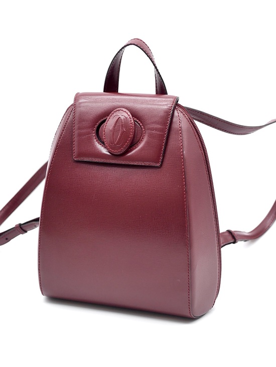 Cartier Handbags - 🍓Cartier Bordeaux Must de Line Backpack